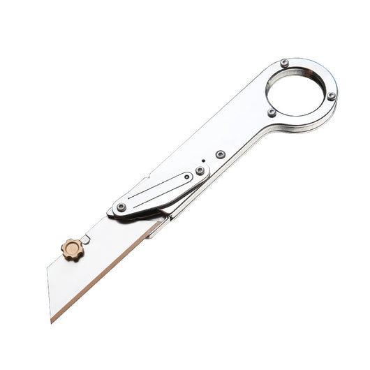 Cuchillo de Precisión Profesional en Acero Inoxidable con Hojas Intercambiables - Image 5