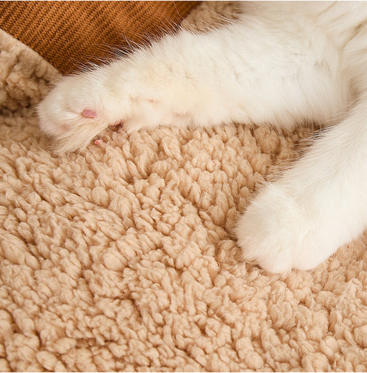Cama Térmica para Mascotas 4 Estaciones - Nido Acogedor para Perros y Gatos - Image 11
