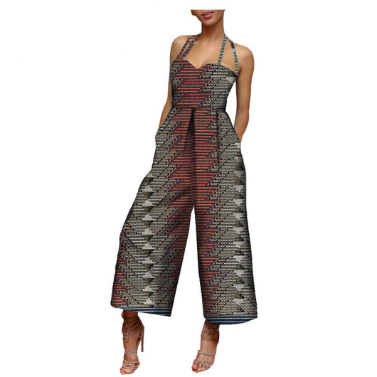 Mono sin Mangas de Algodón para Mujer - Estilo Africano - Image 9
