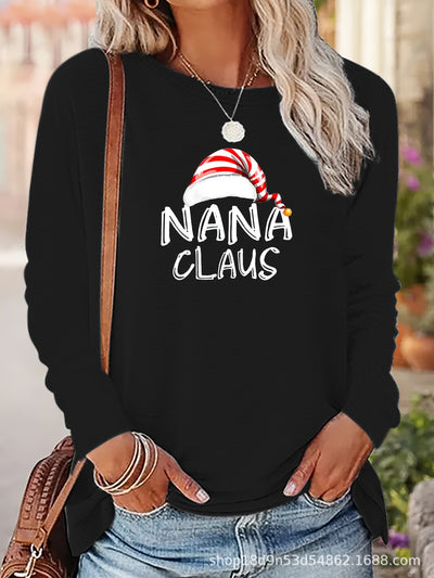 Camisetas Estampadas de Manga Larga para Otoño e Invierno - Image 40