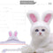 White Fleece Sweater M