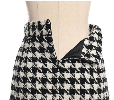 Traje Sastre Mujer Cuadros Pata de Gallo - Image 6