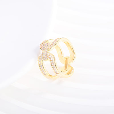 Anillo Redondo de Cobre para Bufanda - Diseño Versátil - Image 11