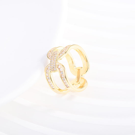 Anillo Redondo de Cobre para Bufanda - Diseño Versátil - Image 11