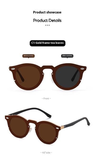 Gafas de Sol Giratorias con Cambio de Color y Protección UV - Image 19