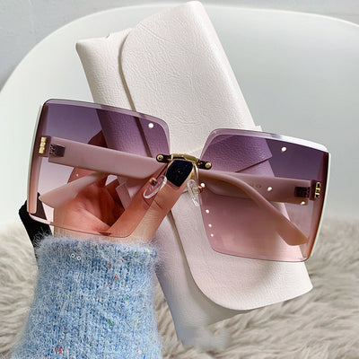 Gafas de Sol Cuadradas Coreanas con Protección UV - Image 11