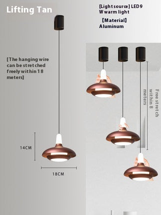 Lámpara LED Ajustable para Mesita de Noche - Image 10