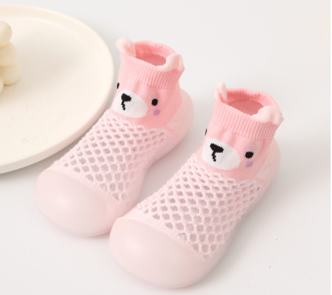 Calcetines Zapatos Suave para Bebé Niño y Niña con Diseño Cartoon - Image 12