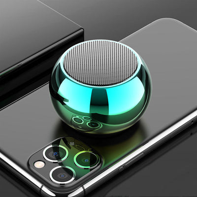 Parlante Bluetooth Portátil Metálico Mini - Image 16