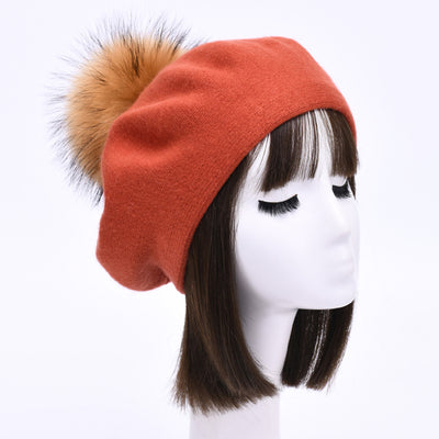 Boina de Lana Tejida para Mujer - Estilo Casual Otoño Invierno - Image 20