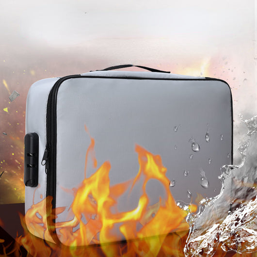 Bolsa Organizadora Impermeable para Documentos con Estilo - Image 8