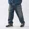 Jeans Anchos de Largo Completo Splash Ink para Hombre