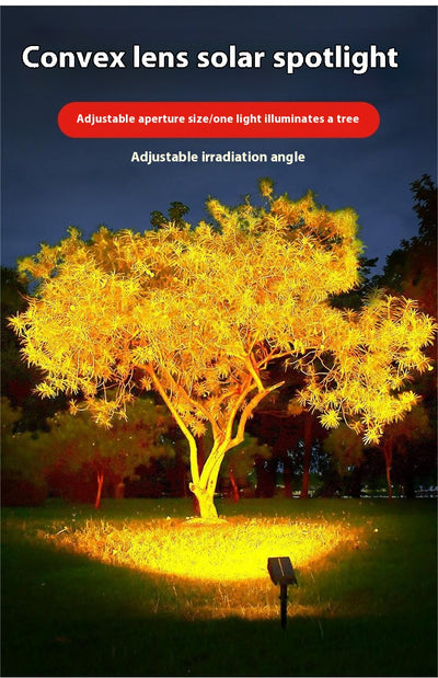 Lámpara Solar de Proyección para Jardín Exterior Resistente al Agua - Image 15