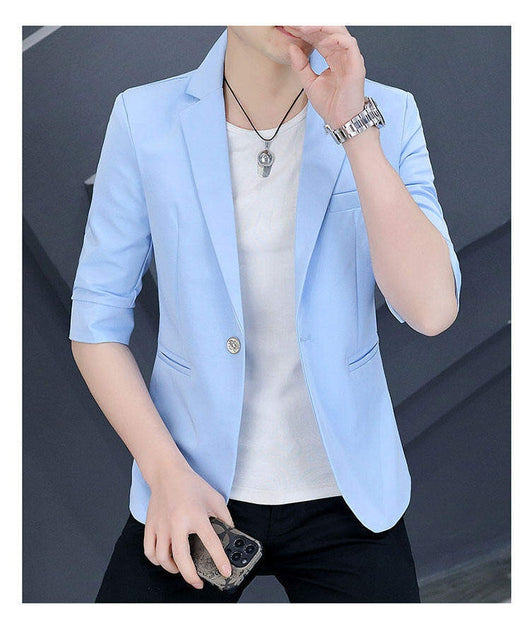 Traje de Tres Cuartos para Hombre - Colección Verano - Image 16