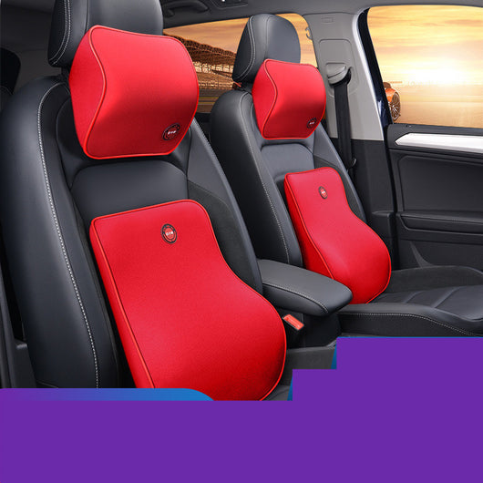 Almohada Lumbar y Reposacabezas para Auto con Espuma Viscoelástica - Image 21