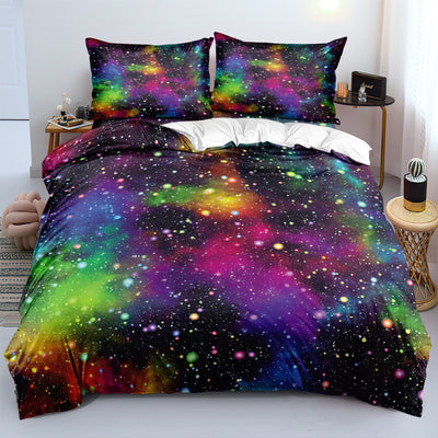 Juego de Cama Tres Piezas con Diseño Digital Estampado - Image 14