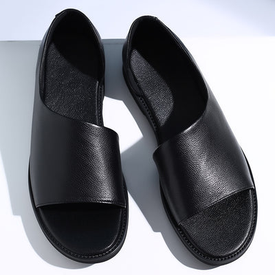 Sandalias de Cuero para Hombre - Comodidad Outdoor - Image 2