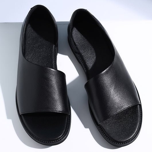 Sandalias de Cuero para Hombre - Comodidad Outdoor - Image 2