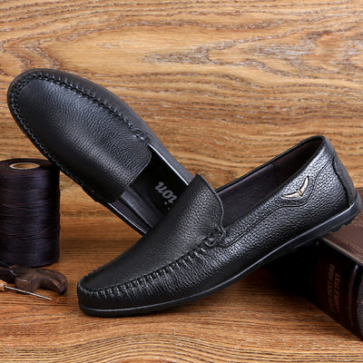Zapatos de Cuero Elegancia Británica para Negocios - Image 7