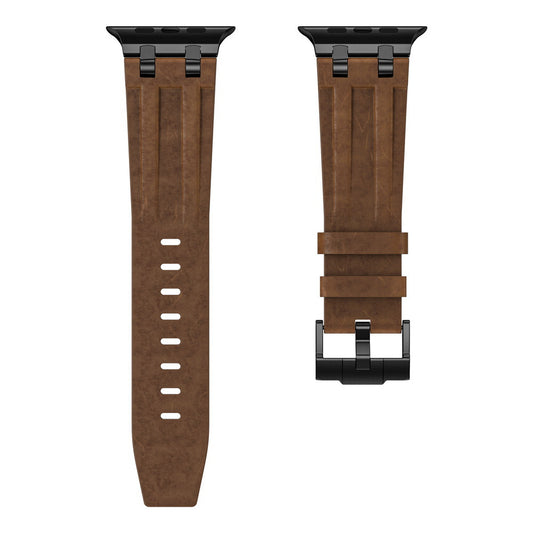 Correa de Reloj Cuero Crazy Horse Premium para Hombre