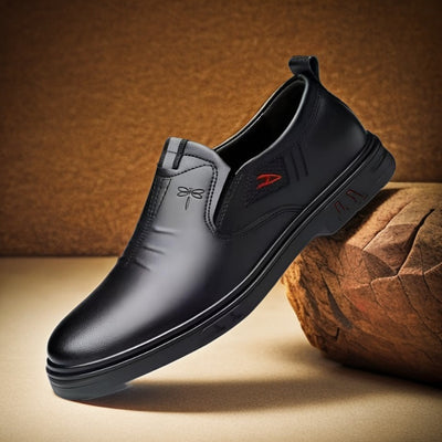 Zapatos Casuales de Cuero para Hombre - Slip-on Cómodos - Image 4