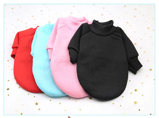 Sudadera Unisex de Color Puro para Perros - Image 9