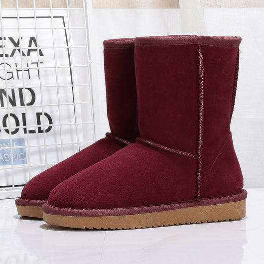 Botas de Algodón Cálidas con Forro de Terciopelo para Estudiantes - Image 18