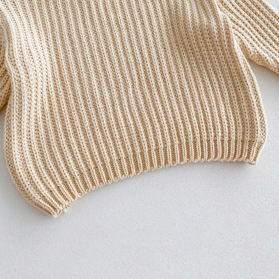 Suéter Tejido Grueso para Niños - Pullover Cómodo y Duradero - Image 27
