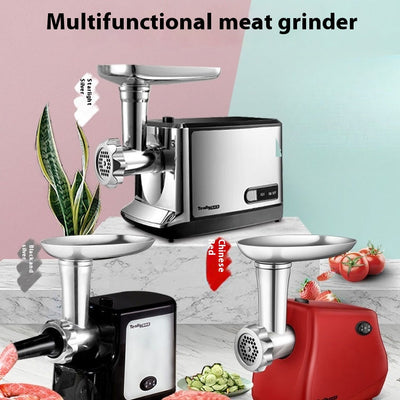 Moledor de Carne Profesional en Acero Inoxidable