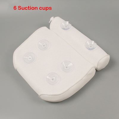 Almohada de Spa para Bañera con Burbujas y Soporte Cervical - Image 11