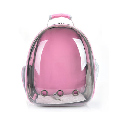 Mochila Panorámica Transparente para Mascotas - Uso Todo Clima - Image 6