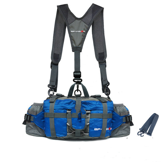 Bolsa Táctica Multifunción Impermeable para Cintura y Hombro - Camping, Senderismo y Viajes - Image 9