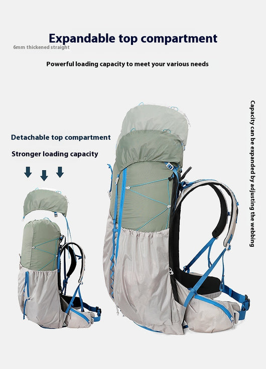 Mochila de Senderismo Gran Capacidad para Aventuras al Aire Libre - Image 16