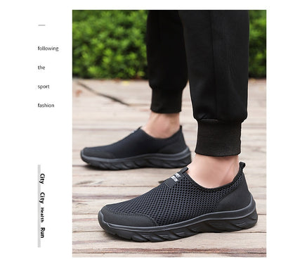 Zapatillas Deportivas Casual Talla Grande Malla Transpirable - Image 14