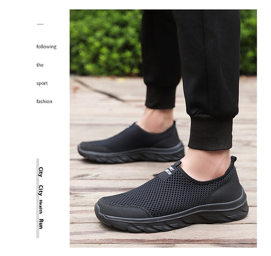 Zapatillas Deportivas Casual Talla Grande Malla Transpirable - Image 14
