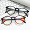 Lentes Antiluz Azul Marco Redondo Doble Puente