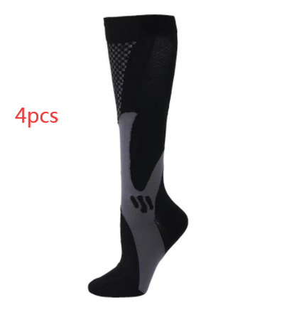 Calcetines Deportivos de Compresión Tubo Largo - Image 10