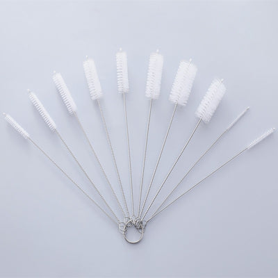 Juego de Cepillos de Limpieza Nylon con Acero Inoxidable - Image 11