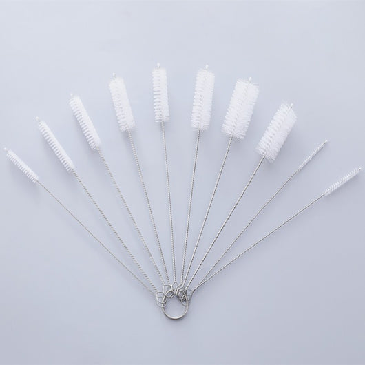 Juego de Cepillos de Limpieza Nylon con Acero Inoxidable - Image 11