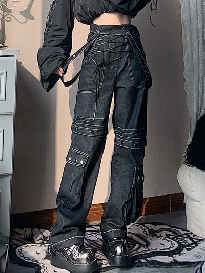 Jeans de Diseño Original Estilo Americano Clásico - Image 4