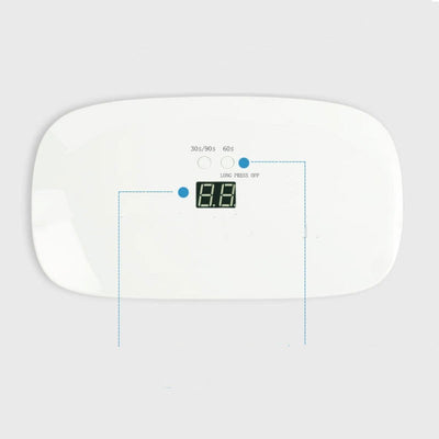 Lámpara UV LED Portátil 24W Recargable para Uñas - Image 11