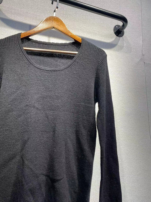 Suéter Tejido Cuello Amplio Manga Larga para Mujer - Image 12
