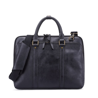 Maletín de Cuero para Hombre - Bolso Bandolera Profesional - Image 4