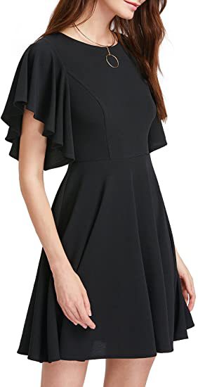 Vestido Largo de Verano con Cintura Alta y Mangas Volantes - Image 6