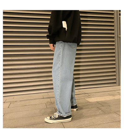 Pantalones Rectos Sueltos para Parejas - Estilo Trendy - Image 15
