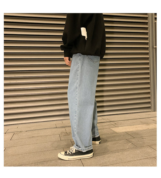 Pantalones Rectos Sueltos para Parejas - Estilo Trendy - Image 15
