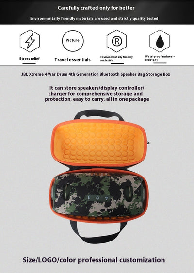 Estuche Protector para Parlante Bluetooth War Drum Generación 4 - Image 8