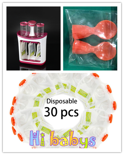 Procesador de Alimentos para Bebé con Recipientes de Almacenamiento Orgánico - Image 14