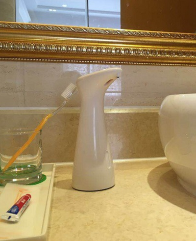 Dispensador Automático de Jabón con Sensor Infrarrojo - Image 6