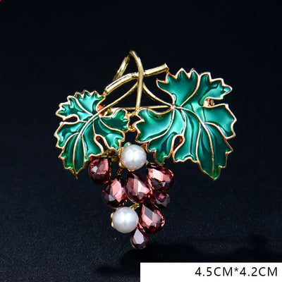 Broche Flor de Loto Retro - Pin de Temperamento Elegante